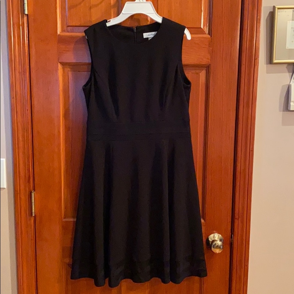 Black Calvin Klein Dress